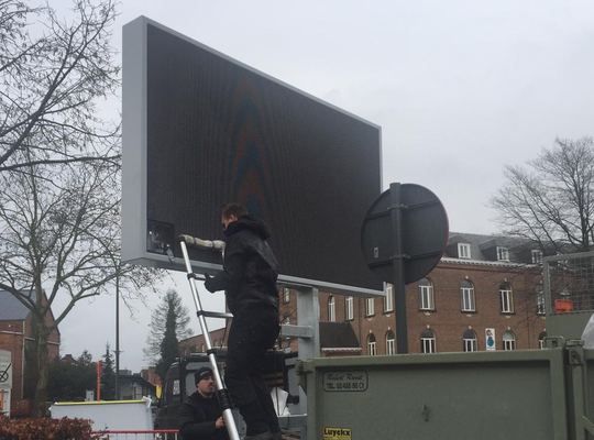 digitaal infobord