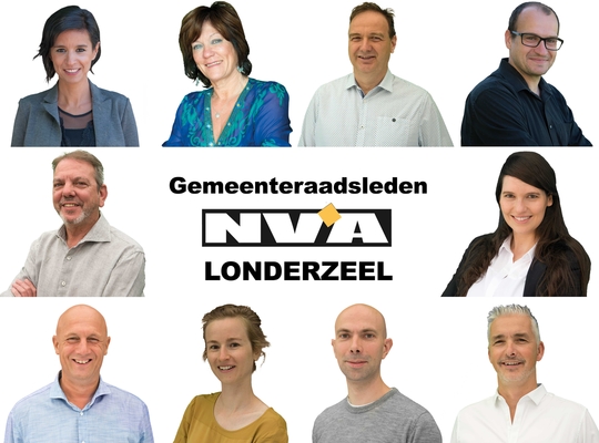 gemeenteraadsleden Londerzeel