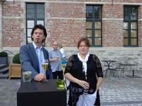 15 a&b Mike De Moortel en Lucie Scheers, 16 en 15