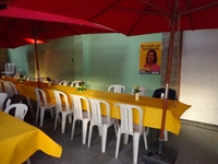 Zaal klaarzetten