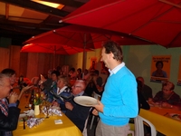 Bart in gesprek met Jefke, Lief, Catharina
