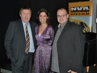 Siegfried, Nadia en Koen