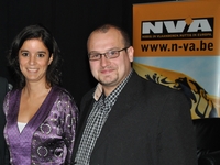 Nadia en Koen